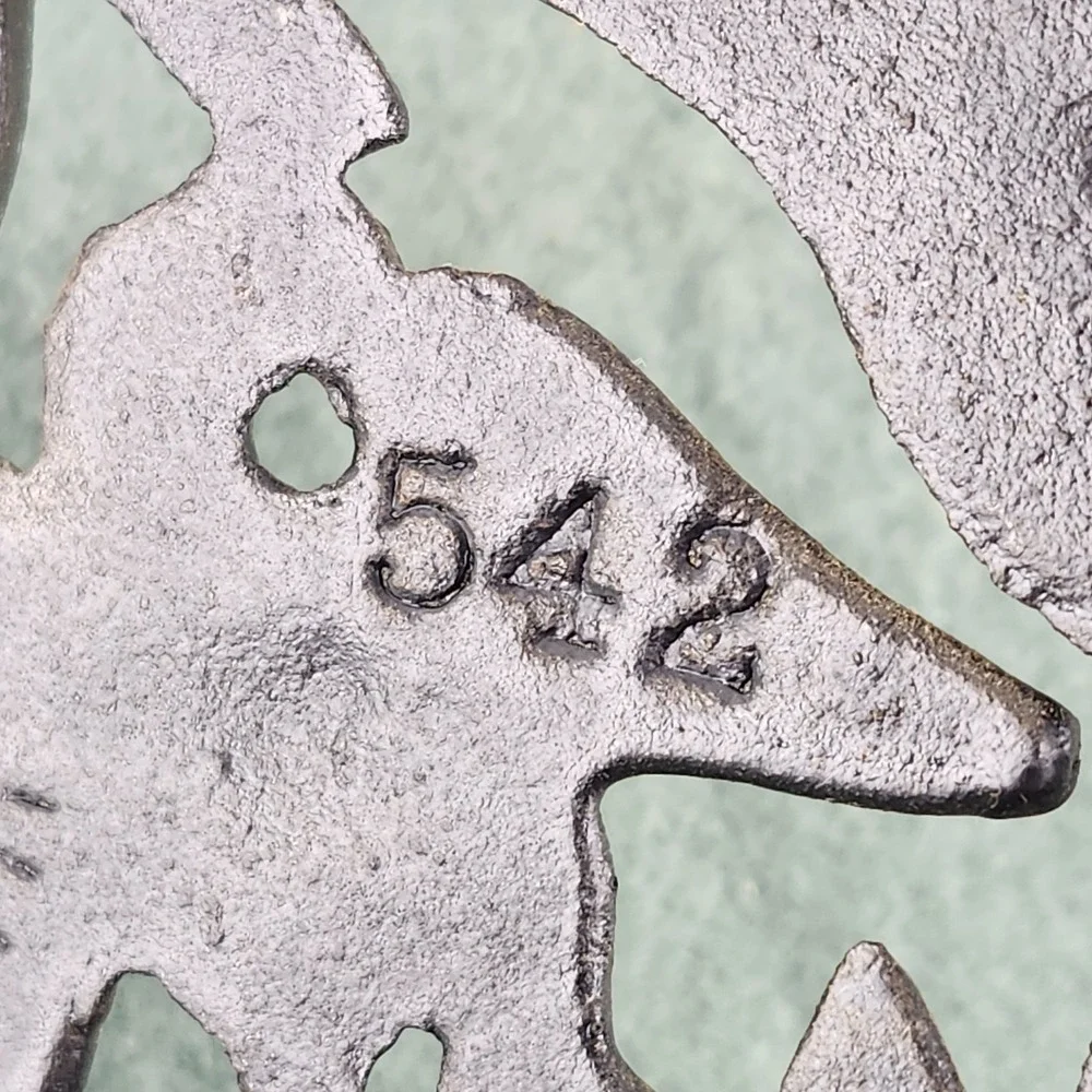 Vintage‎ Griswold Cast Iron #542 Eagle Trivet